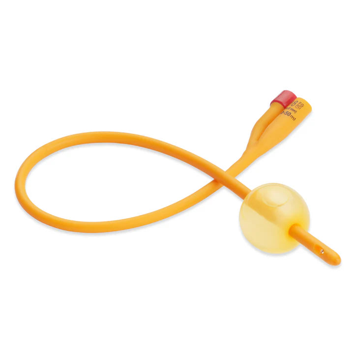 Foley Trac Foley Balloon Catheter - 2 Way(10 Pieces) Foley Trac Foley Balloon Catheter - 2 Way(10 Pieces)